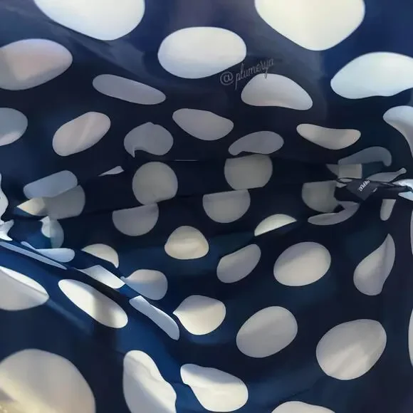 Clinique x Kate Spade Striped Tote Bag Summer Women's Beach Nautical - Picture 3 of 3